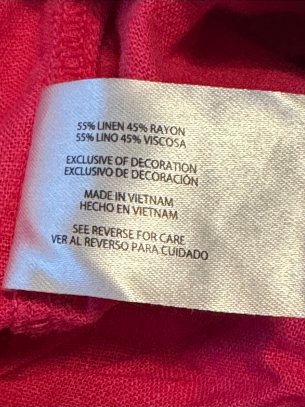 GAP Women’s Linen Blend Shorts - Picture 6 of 6